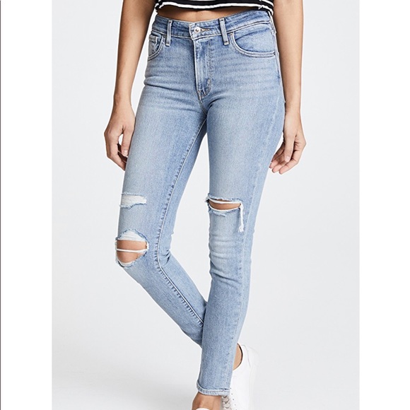 ✨LAST1 sz29 NWT Levi’s 721 High Rise Skinny Jean - Picture 3 of 8